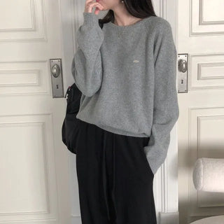 Overclassic Wool Round Knit