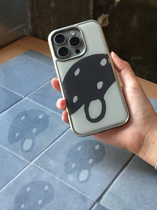 [ORDER MADE] BIG MUSHROOM CASE - LEMON