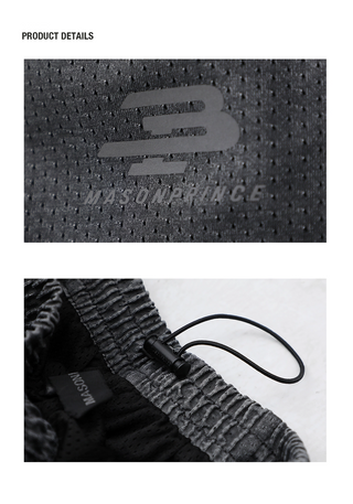[MASONPRINCE] Logo Sports Coach Pants/Shorts