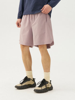 [Monterest] Quick-Dry Mesh Panel Sports Shorts