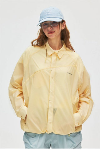 [Monterest] Water Repellent Lightweight Snap Shirt