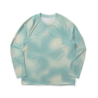 [Monterest] Tie-Dye Print Long Sleeve UPF50+ Tee