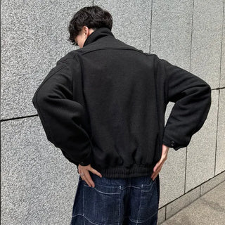 2-way wool jacket