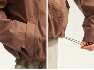 [Monterest] UPF50+ Water Repellent Collar Jacket