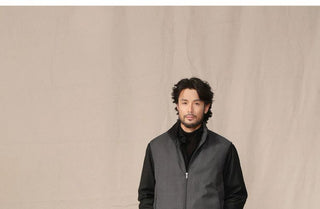 [CULTUM] Wool Lined Stand Collar Vest