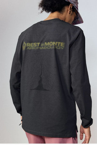 [Monterest] 3A Antibacterial Quick-Dry Long Sleeve Tee