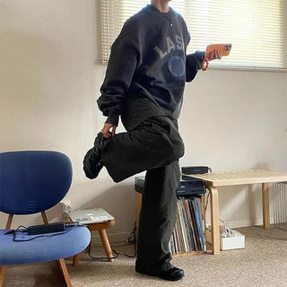 Nylon string cargo pants