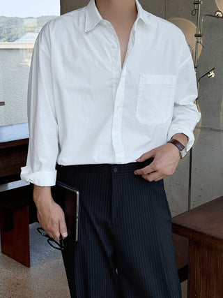 Clean Daily Bio Poplin Shirt