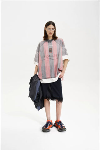 [MASONPRINCE] Allover Print Soccer Jersey