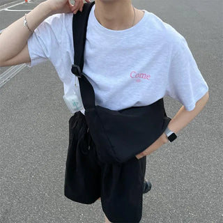 black cross bag