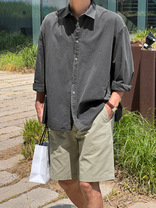 Crema Cooling Summer Pigment Shirt