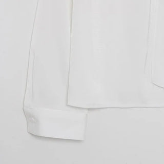 Tie blouse