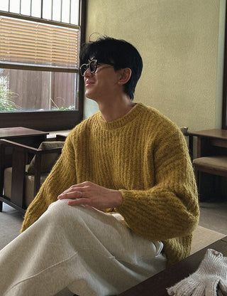 Butter Mohair Knit (3 colors)