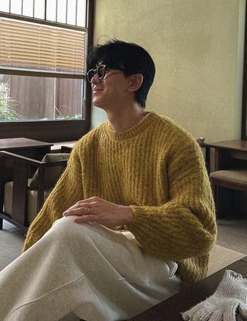Butter Mohair Knit (3 colors)