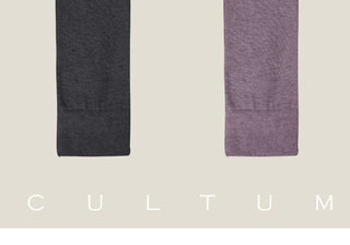 [CULTUM] Mercerized Cotton Crew Socks
