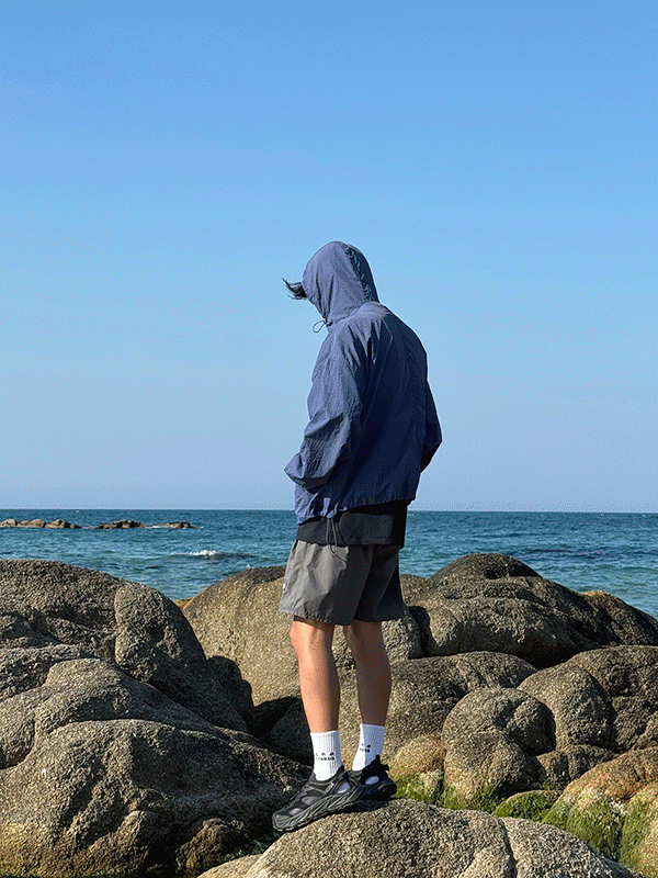 Journey Gorpcore Hooded Windbreaker