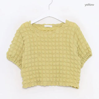 Embossed T-shirt