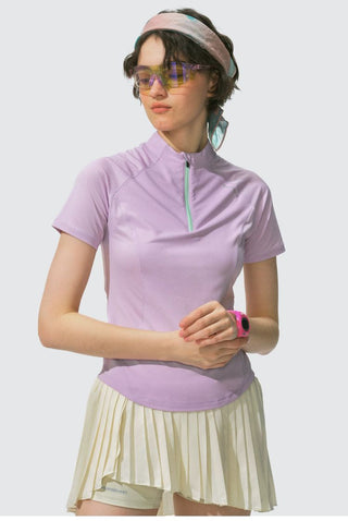 [Monterest] Quick-Dry UV Protection Cycling Polo