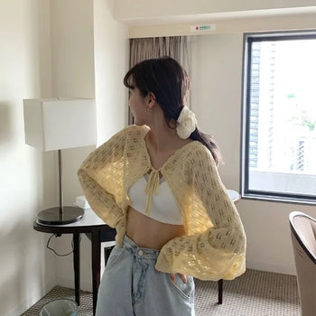 Punching Ribbon Bolero