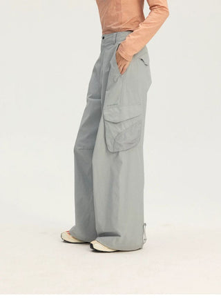 [Monterest] Water-Resistant Wide Leg Work Pants