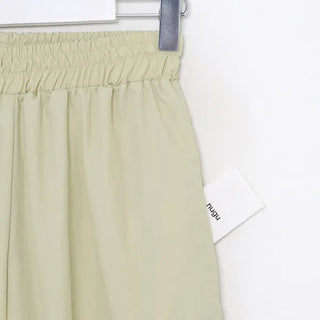 Side pocket nylon pants