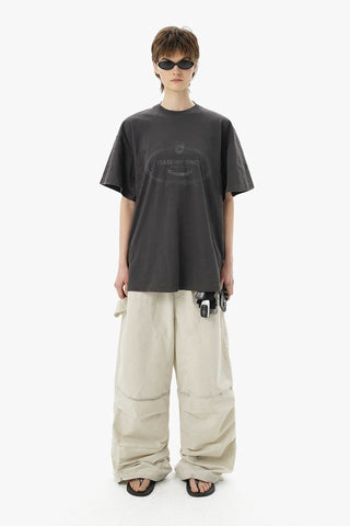 [MASONPRINCE] Graphic Short Sleeve T-Shirt