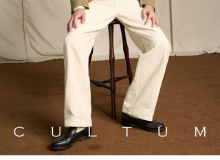 [CULTUM] Wool Tweed Ivy Hunting Jacket