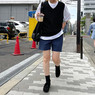 low cozy shorts