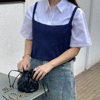 Chain Mini Bucket Bag