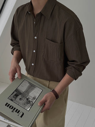 Hyssop Texture CN Shirt