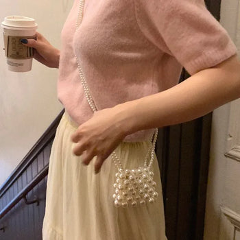 Pearl Mini Crossbody Bag