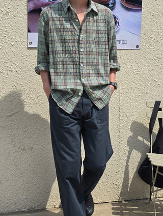 Pudding Multi Check Shirt