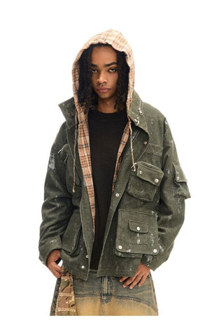 CONP Heavy-Duty Utility Jacket