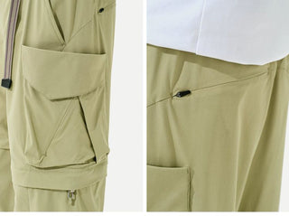 [Monterest] Detachable 2-Way Outdoor Work Pants