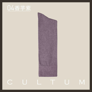 [CULTUM] Mercerized Cotton Crew Socks
