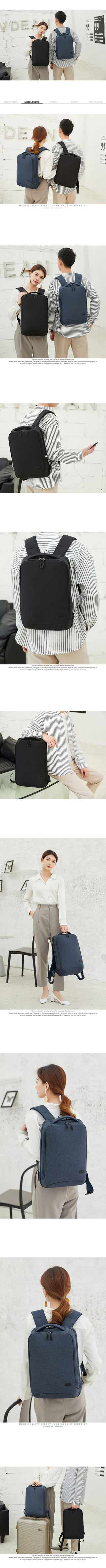 Simple USB Charging Backpack