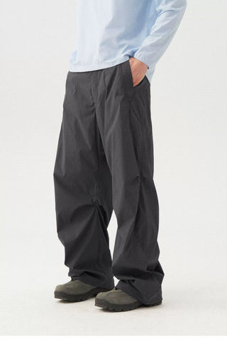 [Monterest] UPF50+ Cooling Parachute Wide Pants
