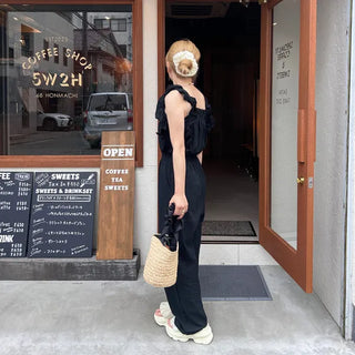 Frilled Jumpsuit