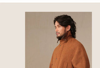 [CULTUM] Wool Waterproof Hunting Jacket