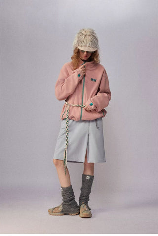 [Monterest] Water-Repellent Softshell Utility Skirt