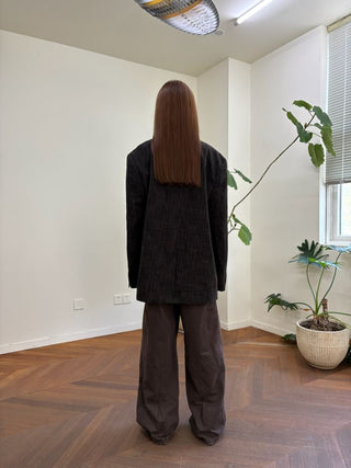 [NeverSeez] Distressed Tailored Blazer