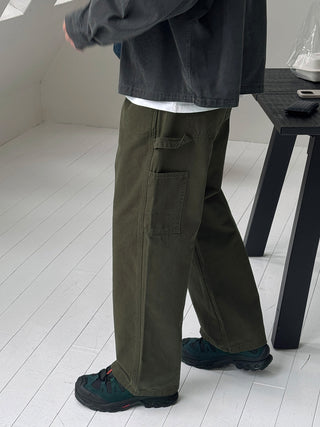Slow Pigment Crop Work Shirt