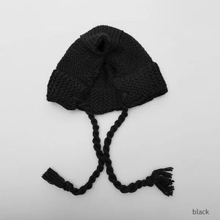 Knitted balaclava