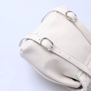 Quilted Chain Mini Backpack