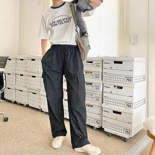 Banding Cozy Cargo Pants