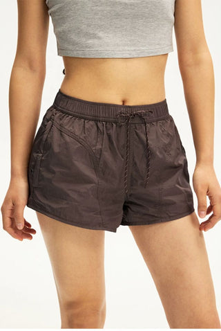 [Monterest] Layered A-Line Running Shorts