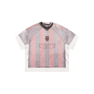 [MASONPRINCE] Allover Print Soccer Jersey