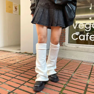 Wide leg warmers