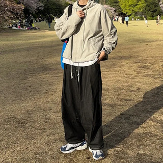Nylon windbreaker