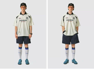 [Monterest] Outdoor Sports Print Polo Jersey Tee